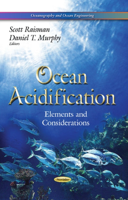 Book cover of: Ocean Acidification. By: Scott Raisman