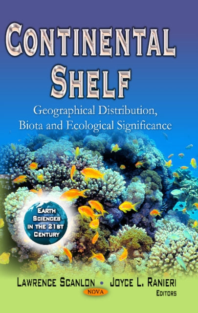 Book cover of: Continental Shelf. By: Lawrence Scanlon