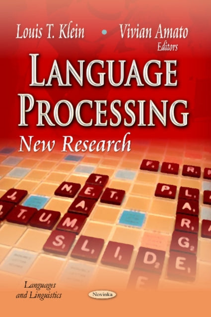 Book cover of: Language Processing. By: Louis T. Klein