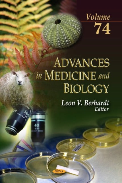 Book cover of: Advances in Medicine & Biology. By: Leon V. Berhardt