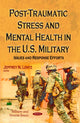 Book cover of: Post-Traumatic Stress & Mental Health in the U.S. Military. By: Jeffrey N. Lentz