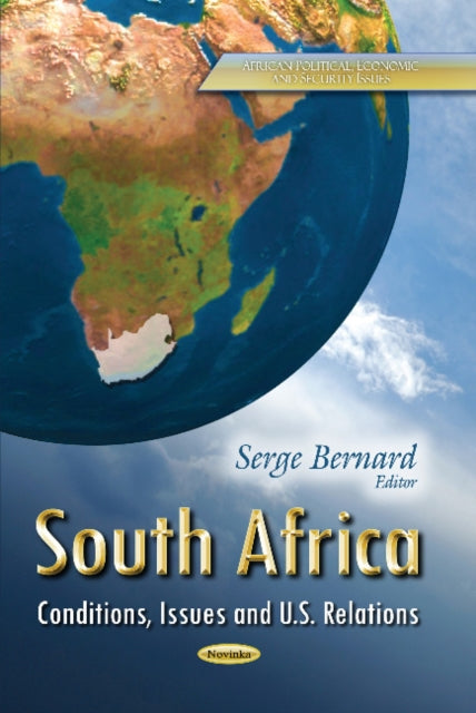 Book cover of: South Africa. By: Serge Bernard