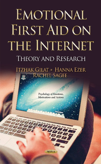 Book cover of: Emotional First Aid on the Internet. By: Itzhak Gilat