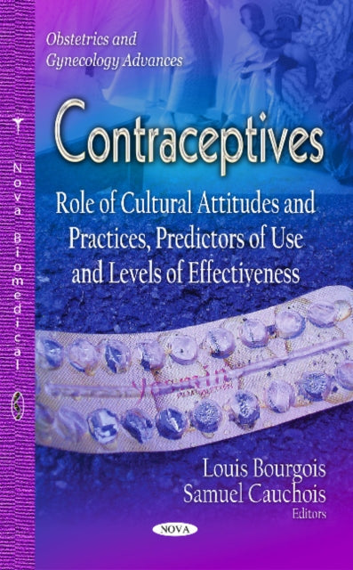 Book cover of: Contraceptives. By: Louis Bourgois
