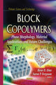 Book cover of: Block Copolymers. By: Ryan H. Diaz