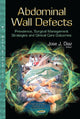Book cover of: Abdominal Wall Defects. By: Jose J. Diaz