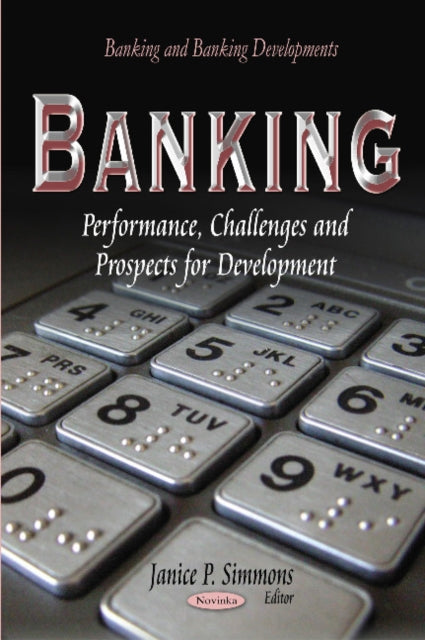 Book cover of: Banking. By: Janice P. Simmons