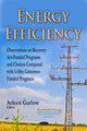 Book cover of: Energy Efficiency. By: Arleen Garlow