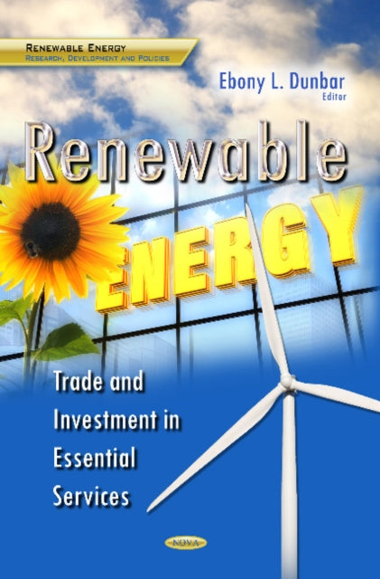 Book cover of: Renewable Energy. By: Ebony L. Dunbar