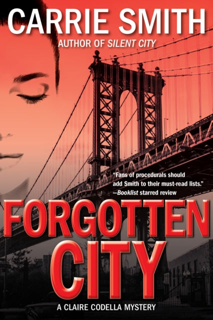 Book cover of: Forgotten City. By: Carrie Smith