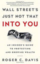 Book cover of: Wall Street's Just Not That into You. By: Roger C. Davis