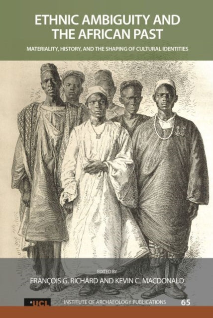 Book cover of: Ethnic Ambiguity and the African Past. By: François G. Richard