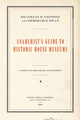 Book cover of: Anarchist's Guide to Historic House Museums. By: Franklin D. Vagnone