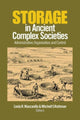 Book cover of: Storage in Ancient Complex Societies. By: Linda R. Manzanilla