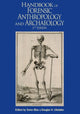 Book cover of: Handbook of Forensic Anthropology and Archaeology. By: Soren Blau