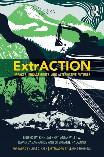 Book cover of: ExtrACTION. By: Kirk Jalbert