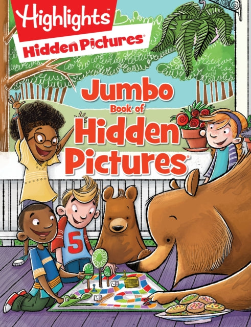 Book cover of: Jumbo Book of Hidden Pictures
