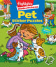 Book cover of: Pet Puzzles. By: Highlights