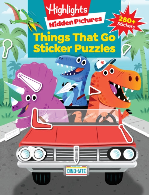 Book cover of: Things That Go Puzzles