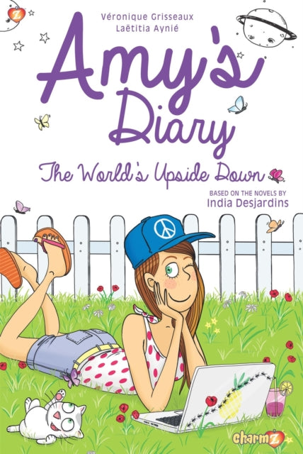 Book cover of: Amy's Diary #2. By: Veronique Grisseaux