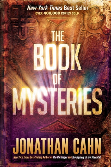 Book cover of: Book of Mysteries, The. By: Jonathan Cahn