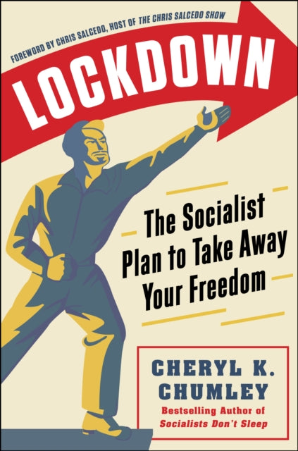 Book cover of: LOCKDOWN. By: Cheryl K. Chumley