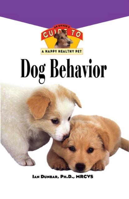 Book cover of: Dog Behavior. By: Ian Dunbar