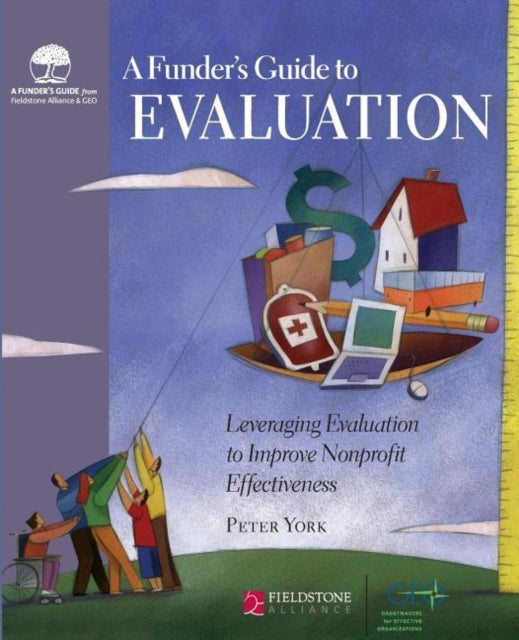 Book cover of: Funder's Guide to Evaluation. By: Peter York