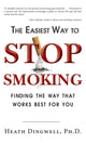 Book cover of: Easiest Way to Stop Smoking. By: Heath Dingwell