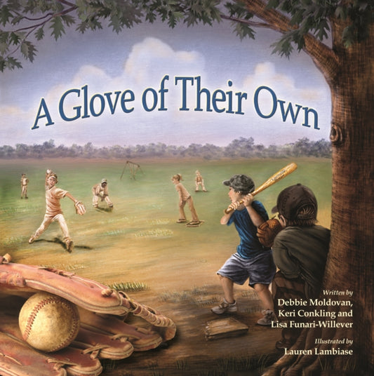 Book cover of: Glove of Their Own. By: Deborah Moldovan