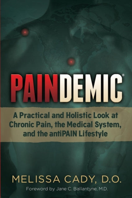 Book cover of: Paindemic. By: Melissa Cady