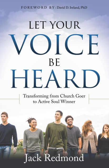 Book cover of: Let Your Voice Be Heard. By: Jack Redmond