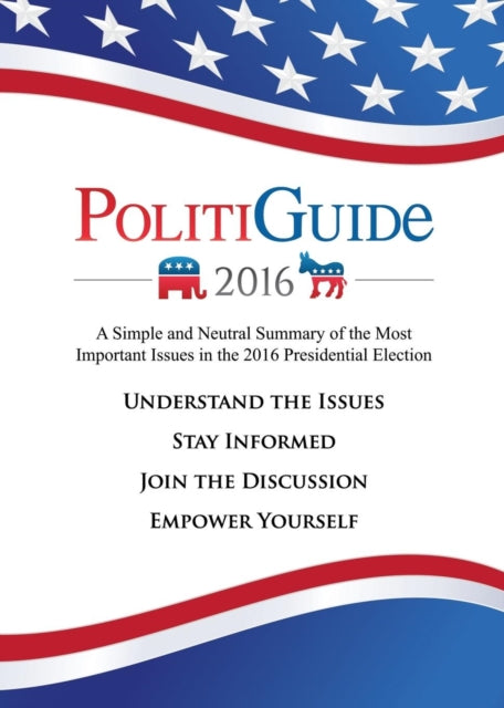 Book cover of: PolitiGuide 2016. By: Julian Rudolph