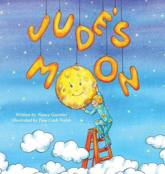 Book cover of: Jude's Moon. By: Nancy Guettier