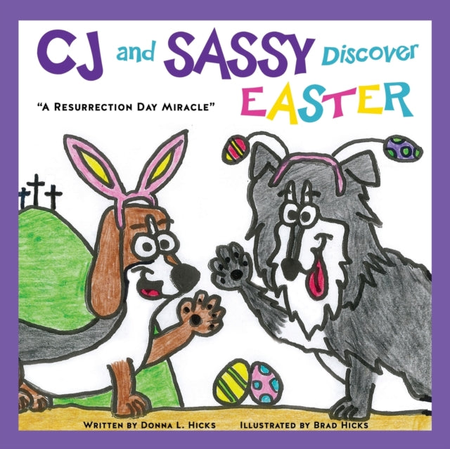 Book cover of: CJ and SASSY DISCOVER EASTER