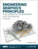 Book cover of: Engineering Graphics Principles with Geometric Dimensioning and Tolerancing. By: E. Max Raisor