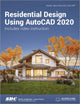 Book cover of: Residential Design Using AutoCAD 2020. By: Daniel John Stine