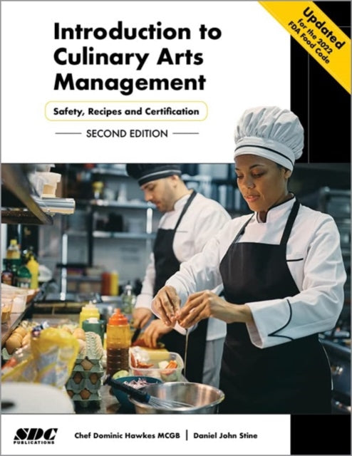 Book cover of: Introduction to Culinary Arts Management. By: Dominic Hawkes