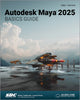 Book cover of: Autodesk Maya 2025 Basics Guide. By: Kelly Murdock