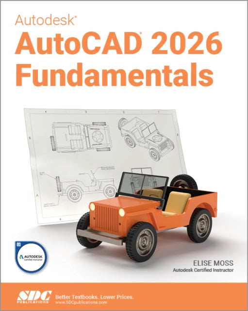Book cover of: Autodesk AutoCAD 2026 Fundamentals