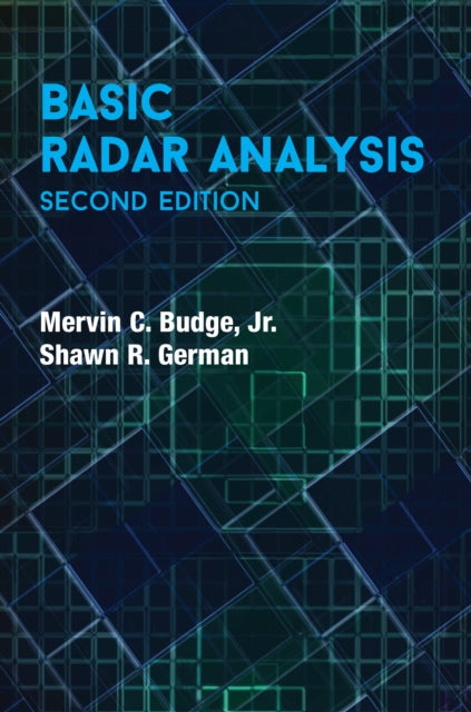 Book cover of: Basic Radar Analysis, Second Edition