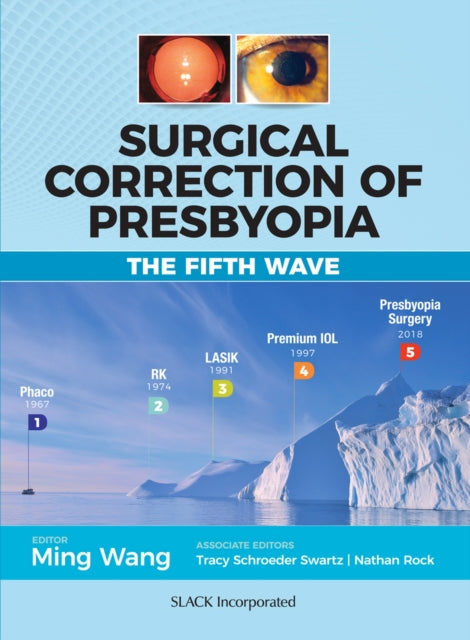 Book cover of: Surgical Correction of Presbyopia. By: Ming Wang
