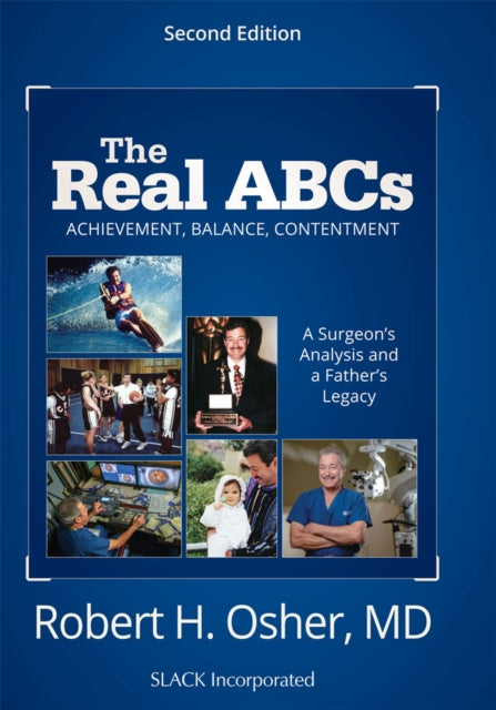 Book cover of: Real ABCs. By: Robert Osher
