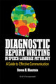 Book cover of: Diagnostic Report Writing In Speech-Language Pathology. By: Steven Blaustein