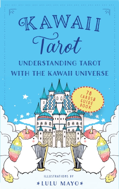 Book cover of: Kawaii Tarot