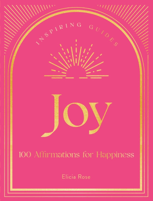 Book cover of: Joy. By: Elicia Rose Trewick