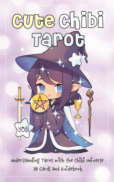 Book cover of: Cute Chibi Tarot