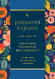 Password  Logbook (Hip Floral), Keep Track of Usernames, Passwords, Web Addresses in One Easy and Organized Location 9781631069567 Editors of Rock Point