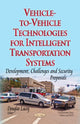 Book cover of: Vehicle-to-Vehicle Technologies for Intelligent Transportation Systems
