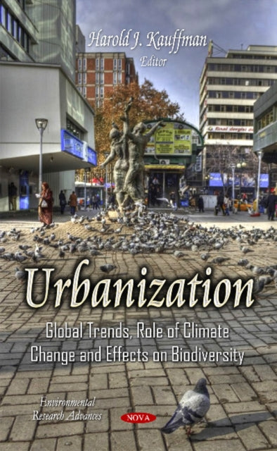 Book cover of: Urbanization